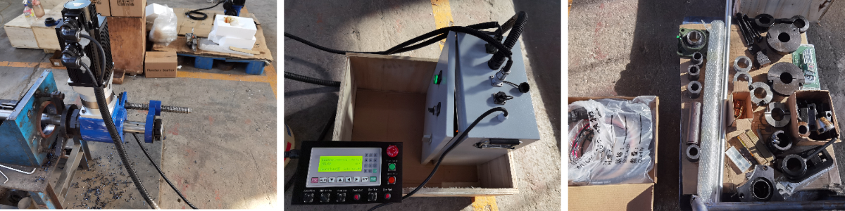 Portable Bore Welding Machine