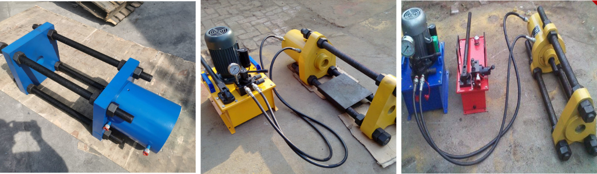 Crawler Pin Disassembly Machine Crawler Pin Disassembly Machine