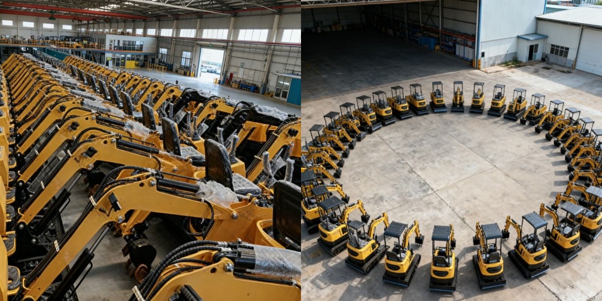 Affichage des produits en usine