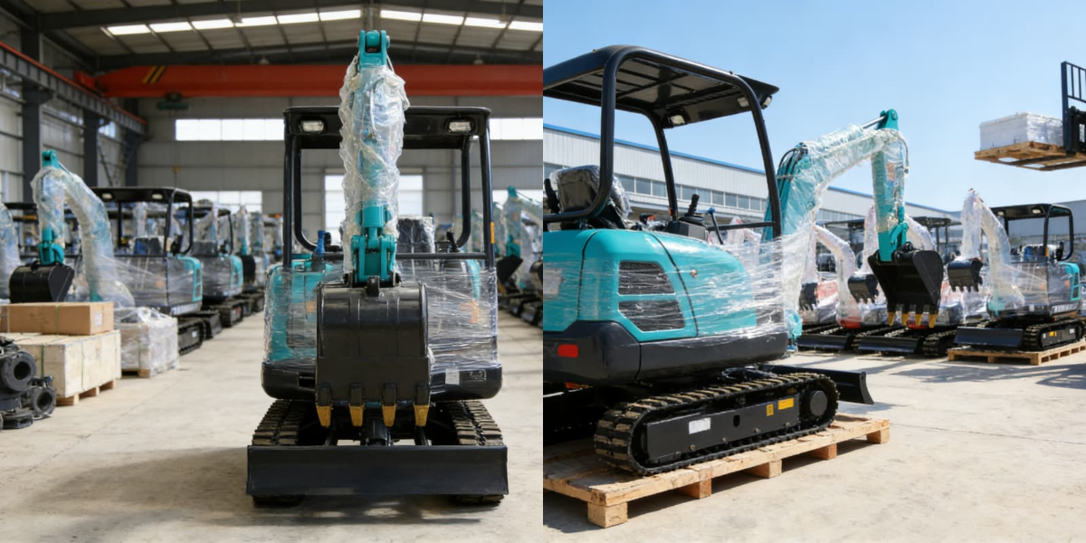 small excavator for sale