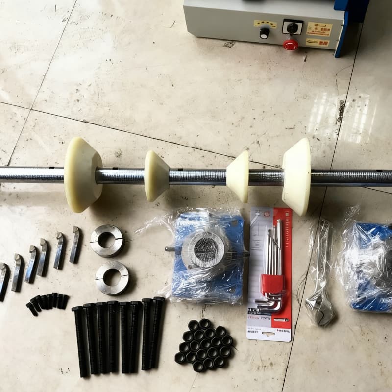 Portable boring mill