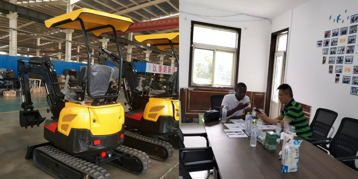 chinese mini excavator for sale
