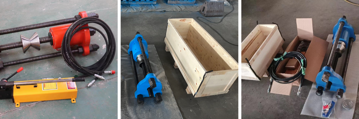 80 Ton Crawler Pin Disassembly Machine