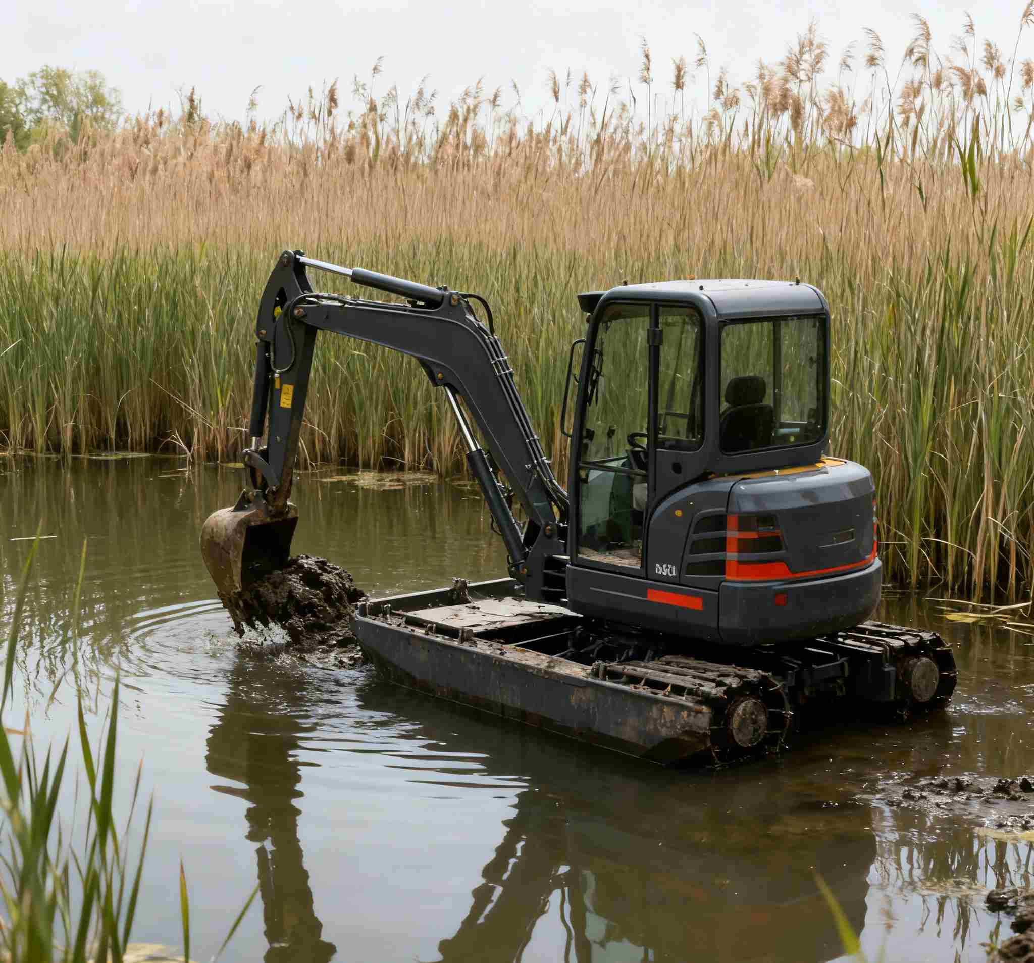 Cabin Glass Excavator 