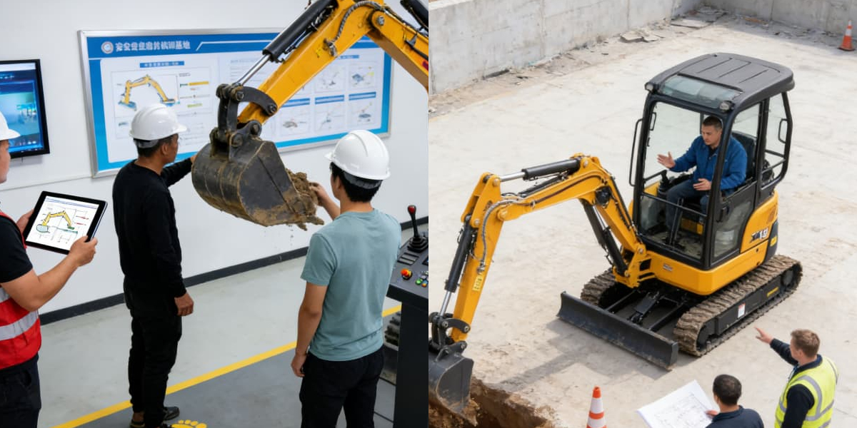 micro mini-pelle à vendre