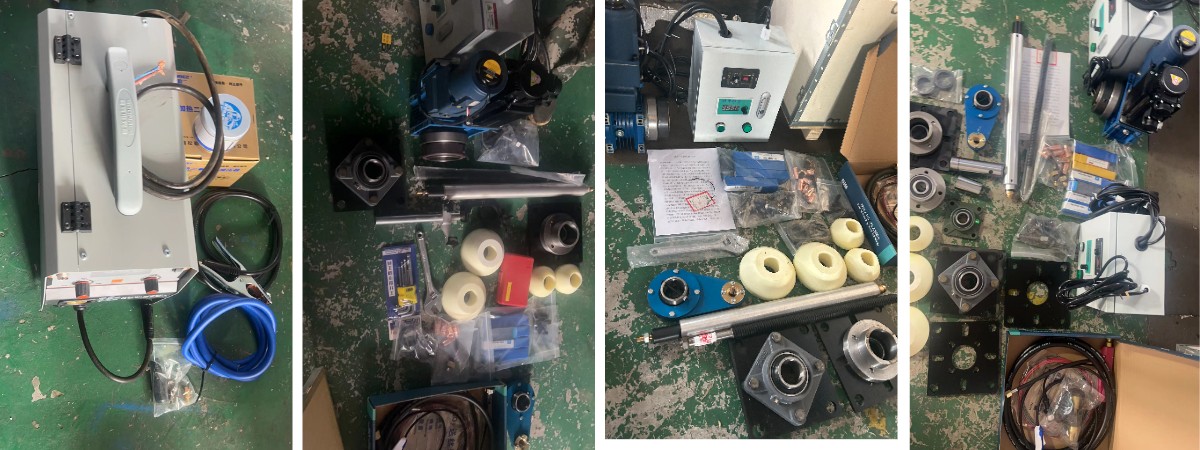 Portable Boring and Welding Machine