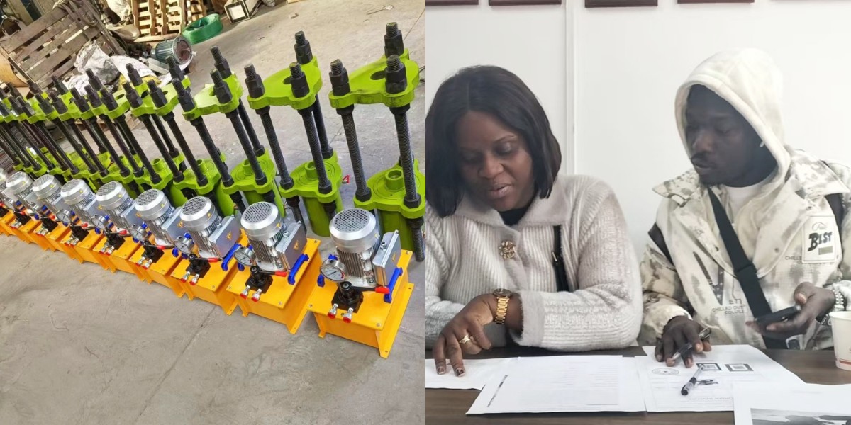 Track Chain Dismantling Machine