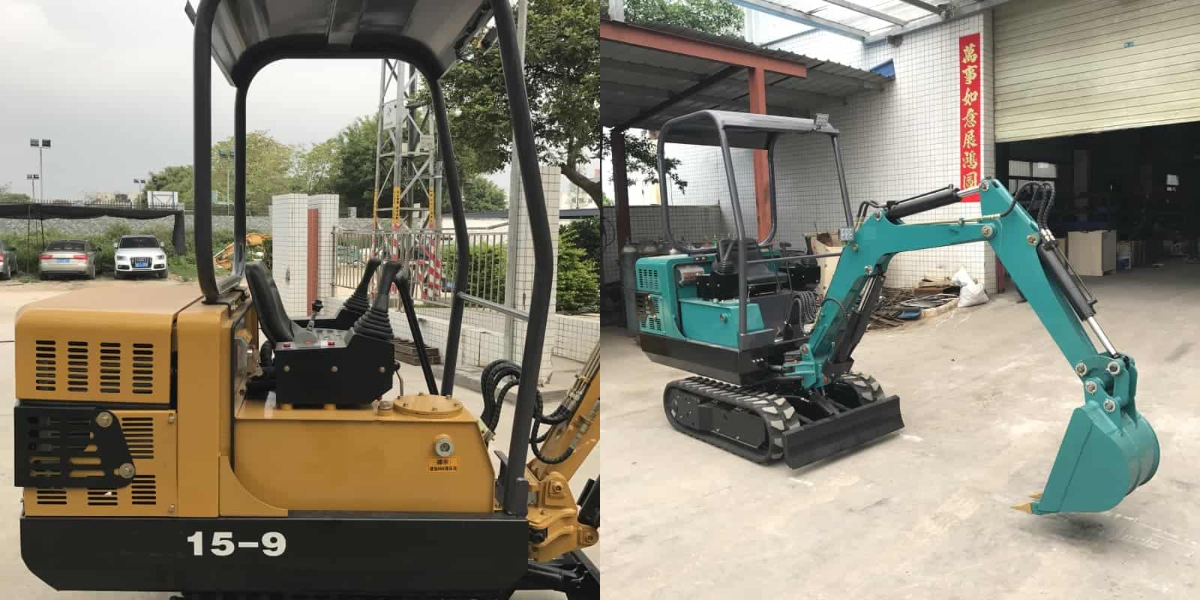 Mini excavator tracks