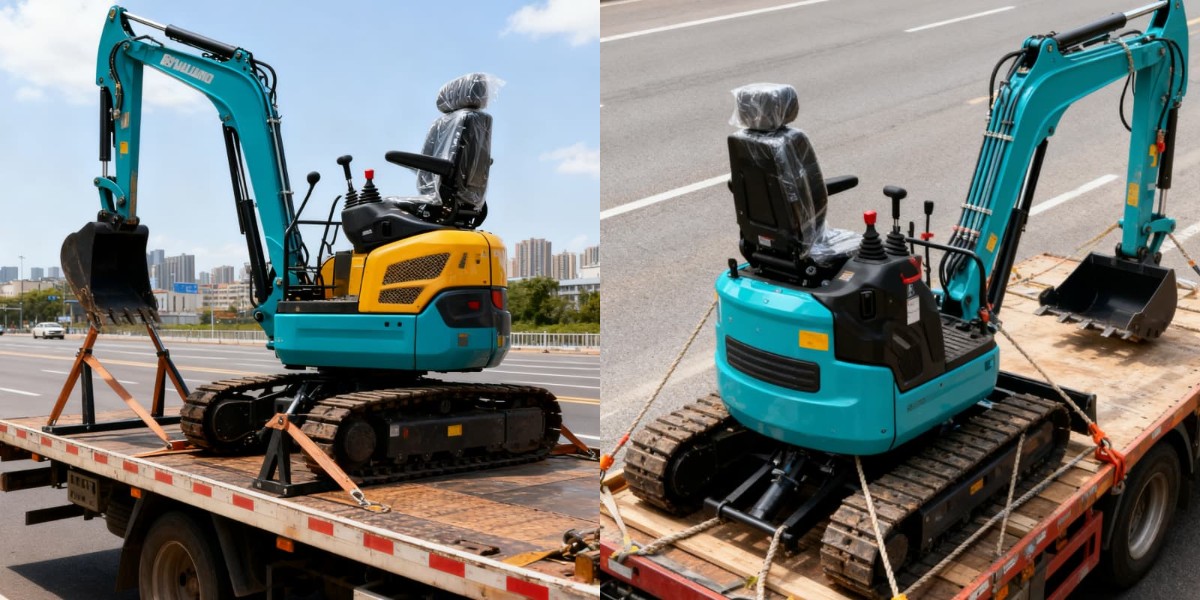 Miniexcavadora de 1 tonelada en venta