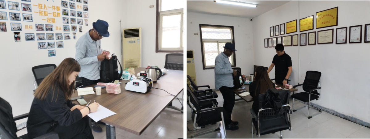 Côte d'Ivoire Customer Orders 30 Sets of Excavators and Boring Machines in One Visit