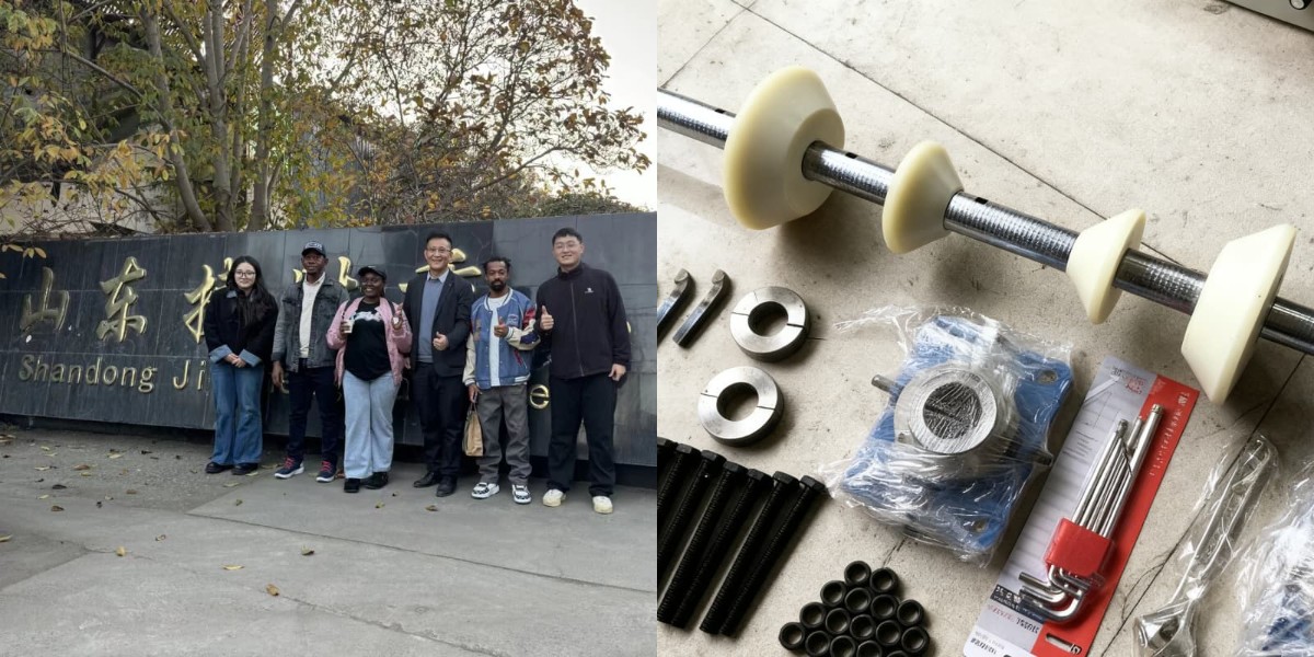 Sierra Leone clients at our factory