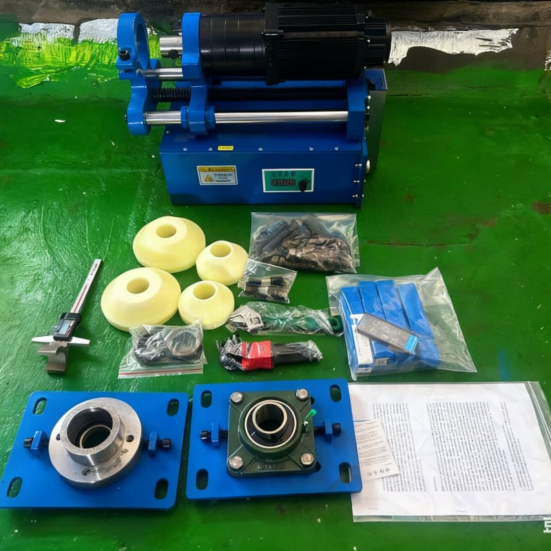 Portable line boring equipment