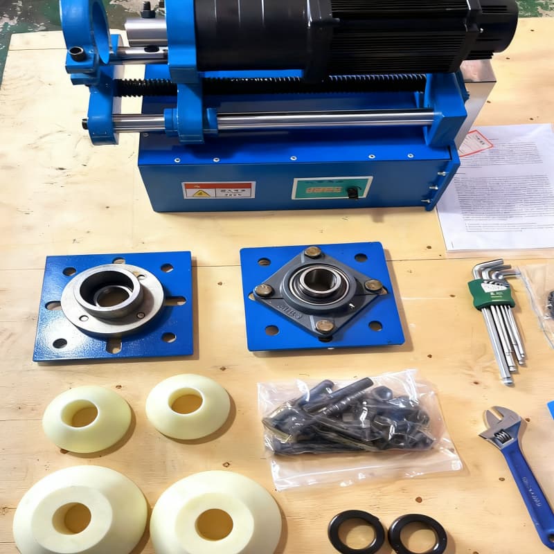 Portable engine boring bar