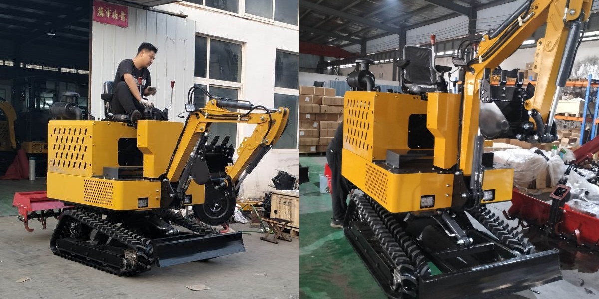 Petites excavatrices Petites excavatrices