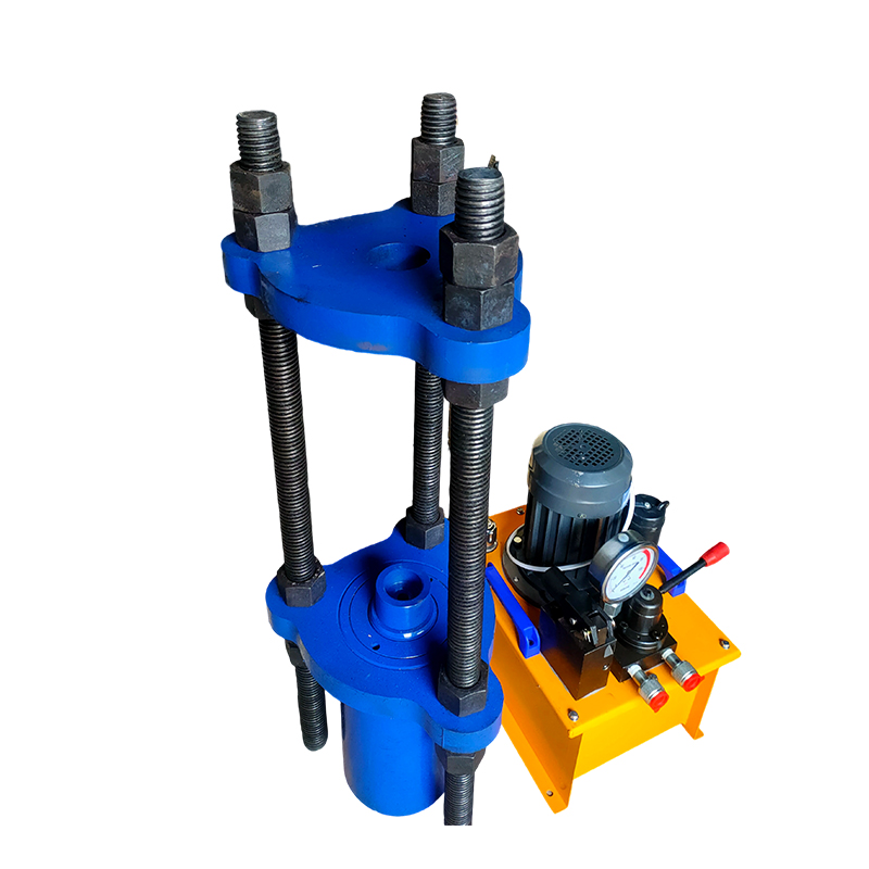 120 Ton Crawler Pin Disassembly Machine