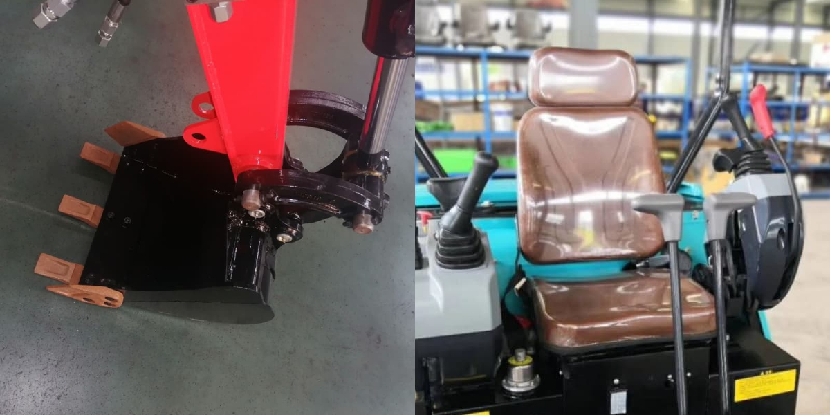 fonctionnement d'une pelle hydraulique