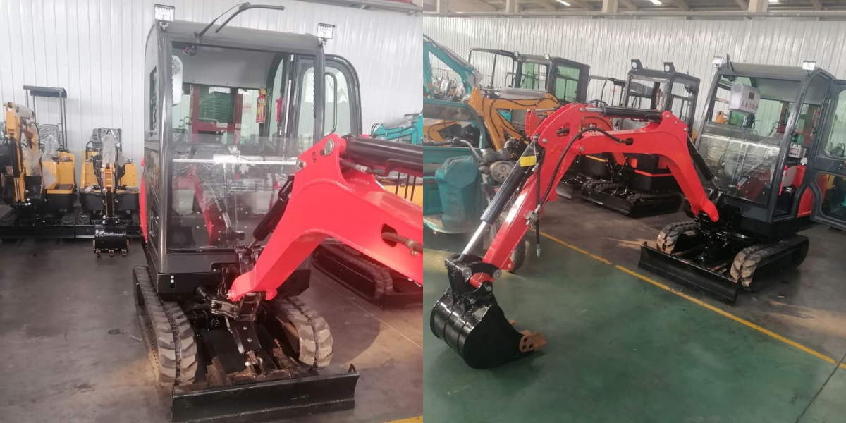 سعر حفارة صغيرة